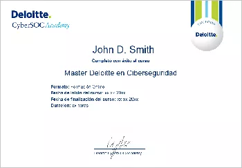 Certificado Deloitte