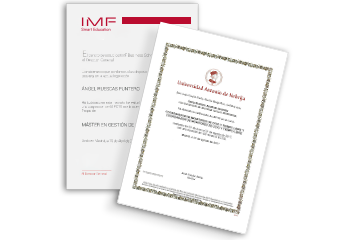 Doble Titulación por Universidad Nebrija y por IMF Smart Education Doble Titulación por Universidad Nebrija y por IMF Smart Education